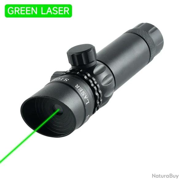 Viseur laser Puissance 5 mw -**only green laser - LIVRAISON GRATUITE !!
