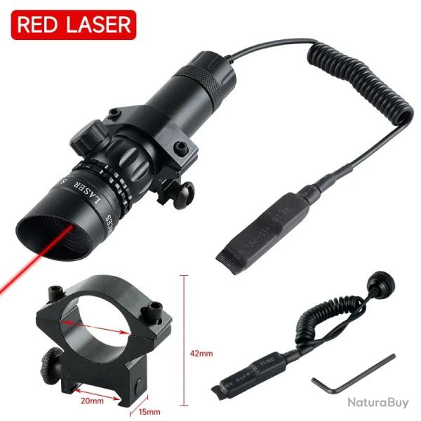 Viseur laser Puissance 5 mw -**A---Red- LIVRAISON GRATUITE !!
