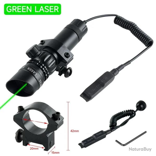 Viseur laser Puissance 5 mw -**A---green LIVRAISON GRATUITE !!
