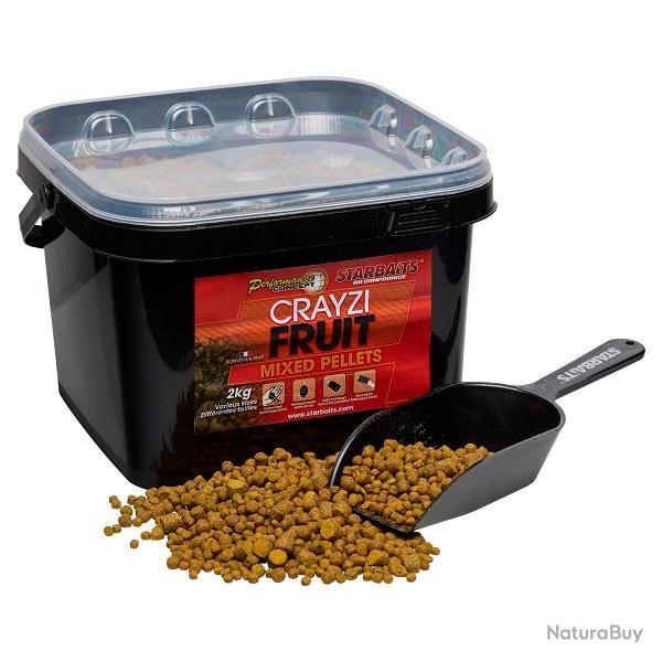 PELLETS CRAYZI FRUIT 2KG