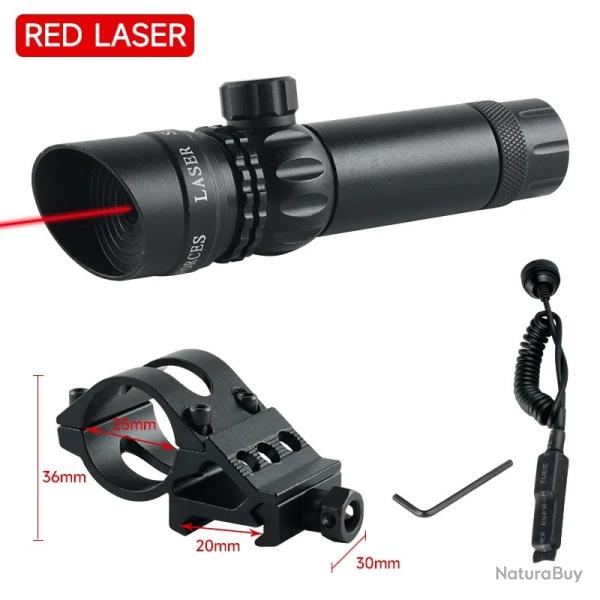 Viseur laser Puissance 5 mw -**B---Red