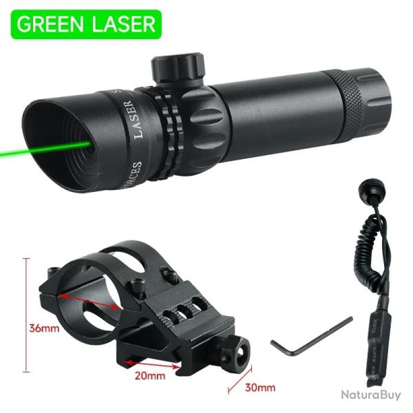 Viseur laser Puissance 5 mw -**B---Green