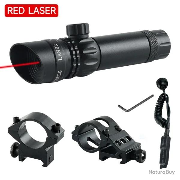 Viseur laser Puissance 5 mw -**C---Red LIVRAISON GRATUITE !!