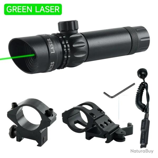 Viseur laser Puissance 5 mw -**C---Green