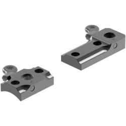 Embase Leupold QR Savage 110 2-pc Brillant