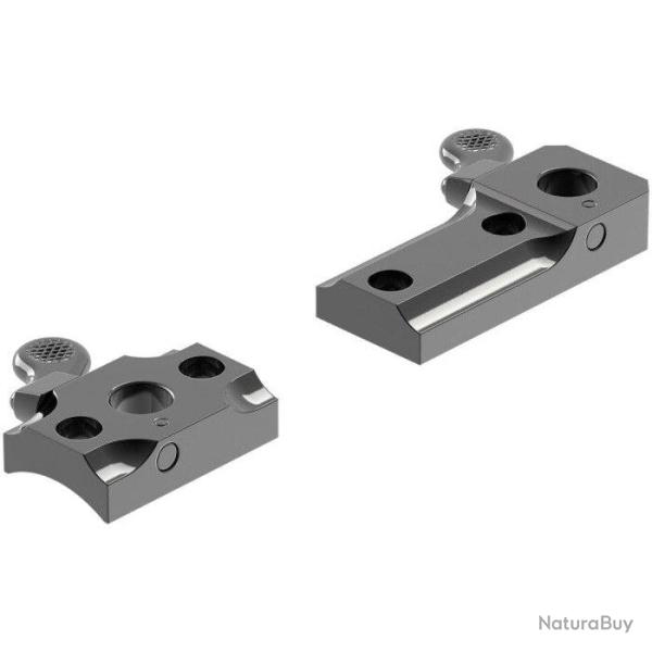 Embase Leupold QR Savage 110 2-pc Brillant