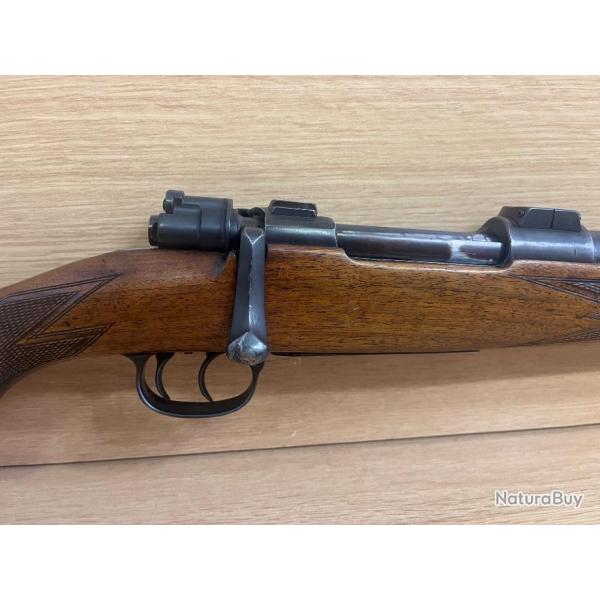 Carabine Mauser 98 calibre 7X64 crosse recoll�e � 1� SANS PRIX DE R�SERVE!!