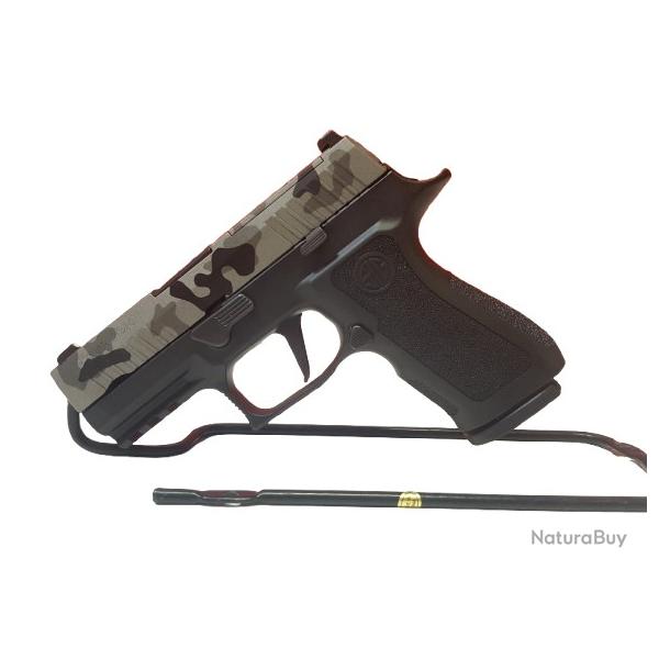 SIG SAUER X-COMPACT CHARCOAL MIST CUSTOM WORK CALIBRE 9X19