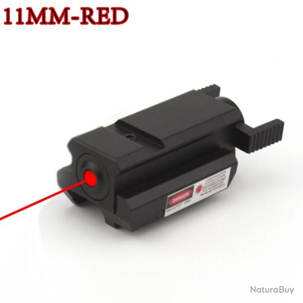 Pistolet Laser Sight DulLaser -** RED-11MM