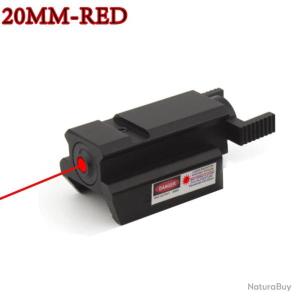 Pistolet Laser Sight DulLaser -** RED-20MM