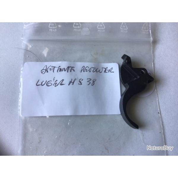 VENDU PAR LE-CUIRASSIER  DETENTE DE  REVOLVER LUGER HS38
