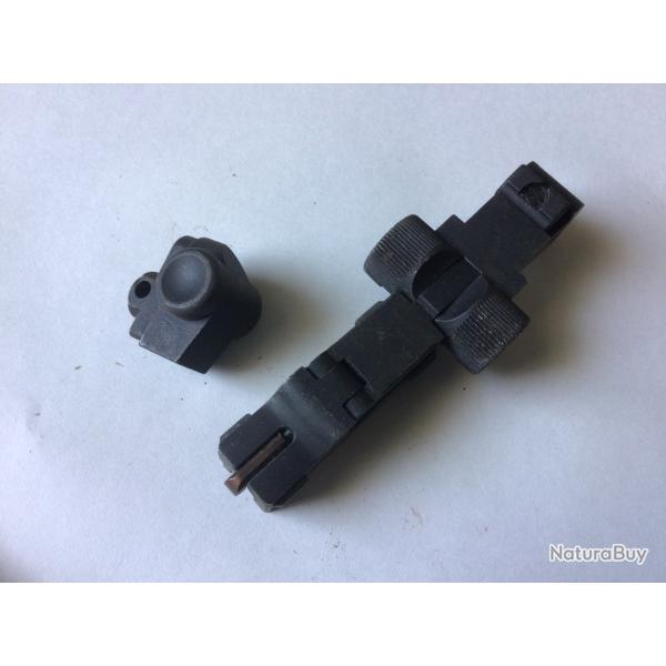 VENDU PAR LE-CUIRASSIER ENSEMBLE GENOUILL�RE CULASSE ET TALON DE CHARGEUR PISTOLET MAUSER 08 UMAREX