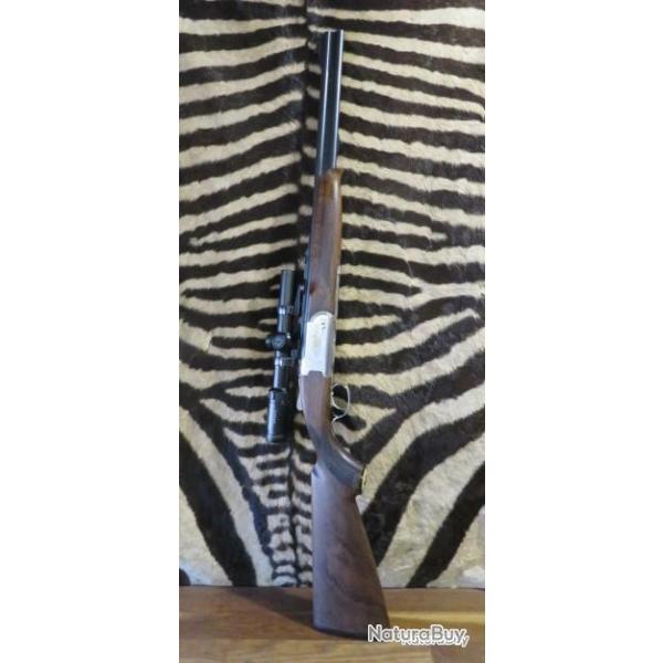 Express VERNEY-CARRON Sagittaire eXS cal.9.3x74R canons 56 cm - lunette de battue ZEISS