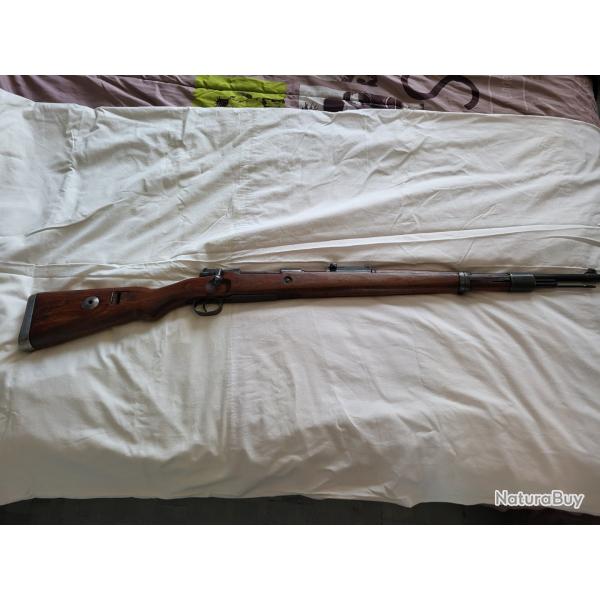 MAUSER 98 K   ZASTAVA  Preduzece 44    M 98/48  en 8X60s TBE