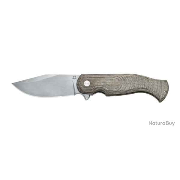 Fox Knives FX-524G Eastwood tiger Micarta Beige
