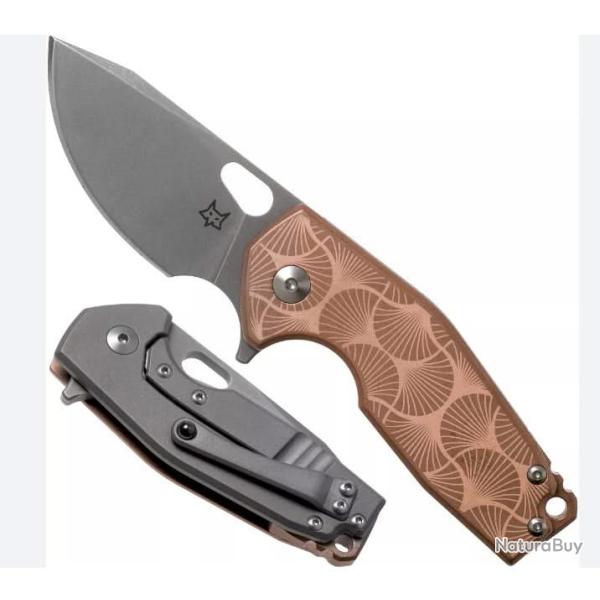 Fox Knives FX-526LECOP Suru  Cuivre floral Edition limit�e