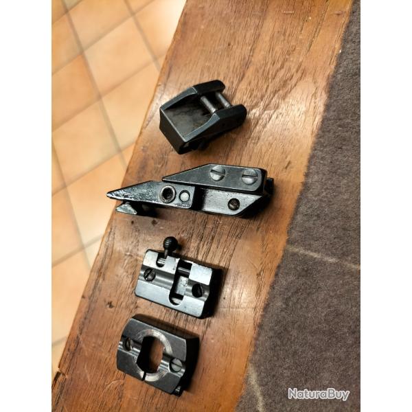 Montage pivotant sauer 80