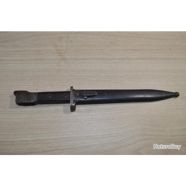 baionnette Belge FAL plaquette bois Belgique Bayonnet