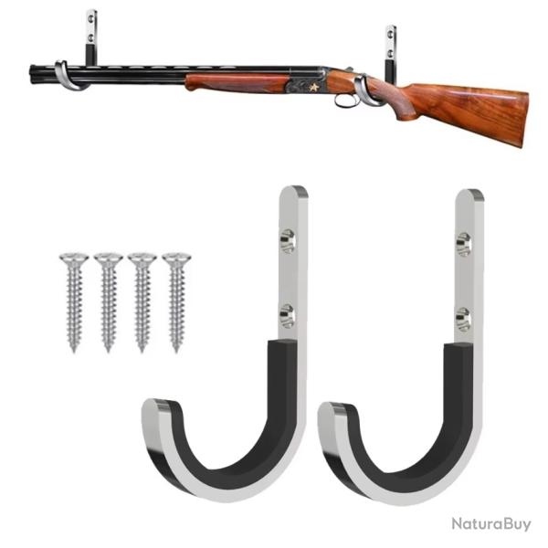 Porte Fusil Mural Inox - SKX INDUSTRIES