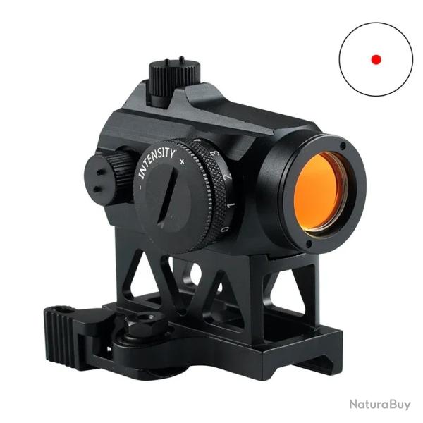 Tactica Compact point rouge vue 2 MOA avec 20mm montage -**Red Dot with Mount LIVRAISON GRATUITE !!