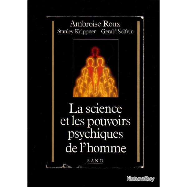 la science et les pouvoirs psychiques de l'homme ambroise roux