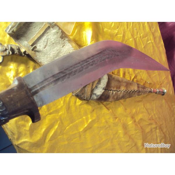 grand  Djil Danakil est un couteau utilis�  en Ethiopie, en Erythr�e et � Djibouti et somalie.