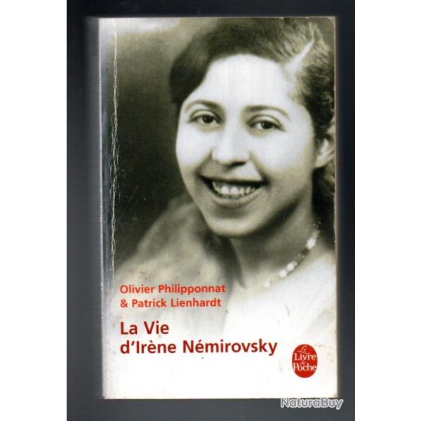 la vie d'h�l�ne n�mirovsky d'olivier philipponnat et patrick lienhardt livre de poche litt�rature fr