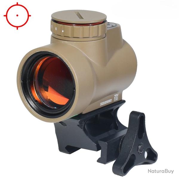 Lunette de vise  point rouge fonc -**Red Dot -TAN LIVRAISON GRATUITE !!