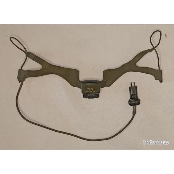 Microphone nasal T-45 US Army 1944 WW2