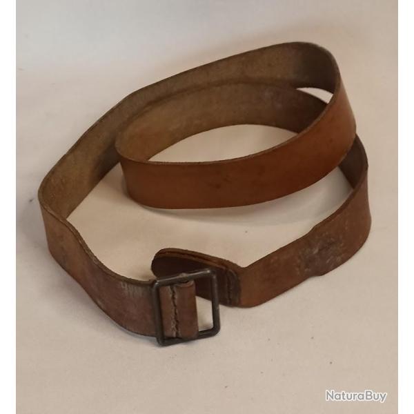 Bretelle r�glementaire cuir pour MAS 36