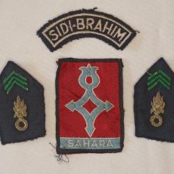 Insigne L&eacute;gion Cavalerie AFN Sahara REC guerre d'Alg&eacute;rie