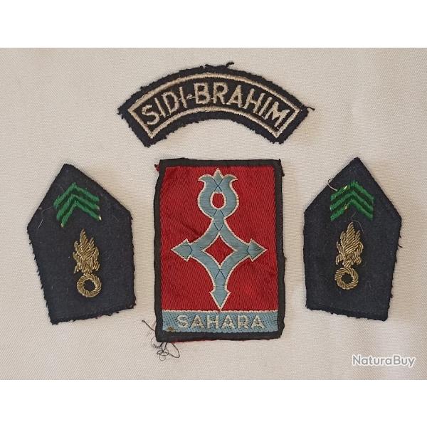 Insigne L�gion Cavalerie AFN Sahara REC guerre d'Alg�rie