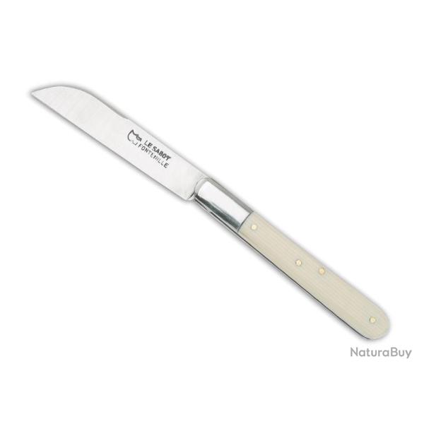 COUTEAU AU SABOT LE LANGRES 9CM FACON IVOIRE AC