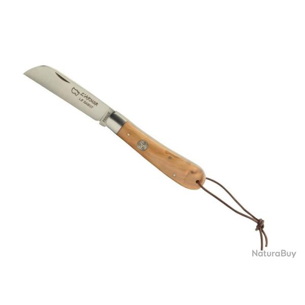 COUTEAU AU SABOT L'ARMOR 10,5CM OLIVIER