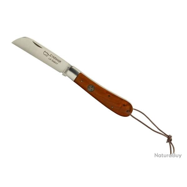 COUTEAU AU SABOT L'ARMOR 10,5CM TECK