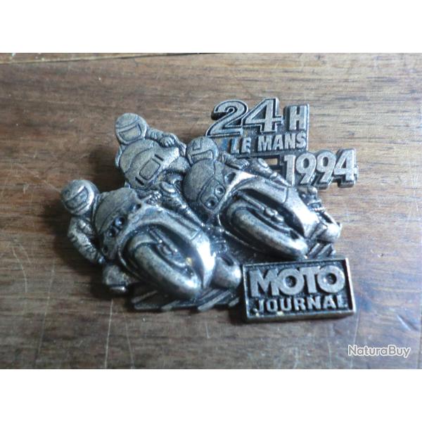 insigne broche m�tal  24h LE MANS  1994