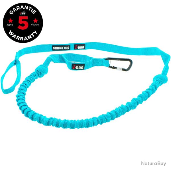 Longe de traction OPALE CaniVTT 240 cm  MEDIEUM DOG I-DOG marque fran�aise