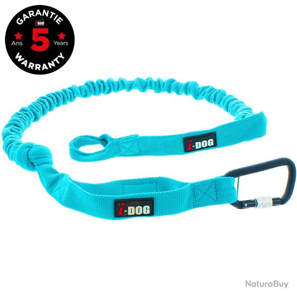 Longe de traction OPALE Canicross 190 cm STRONG DOG I-DOG marque fran�aise