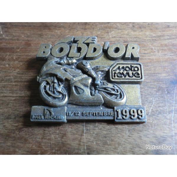 insigne broche m�tal  bol d'or 1999  circuit paul ricard