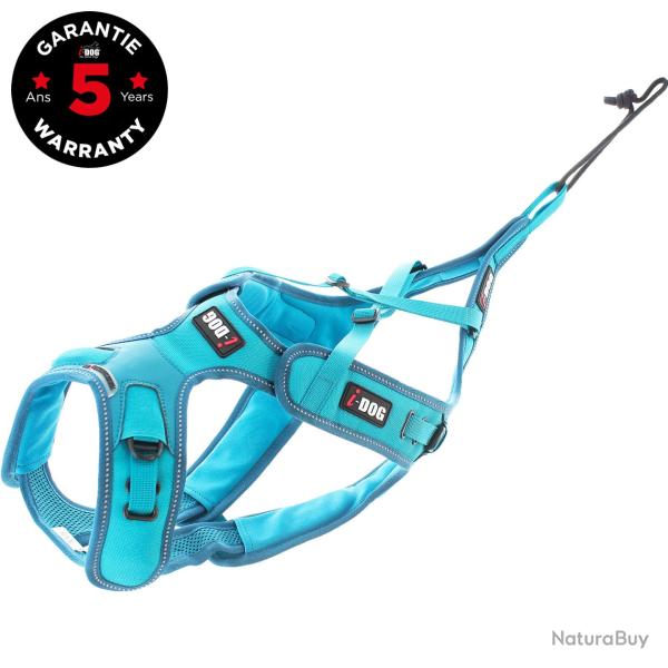 Harnais X-Back Phoenix Canicross r�glable I-DOG marque fran�aise