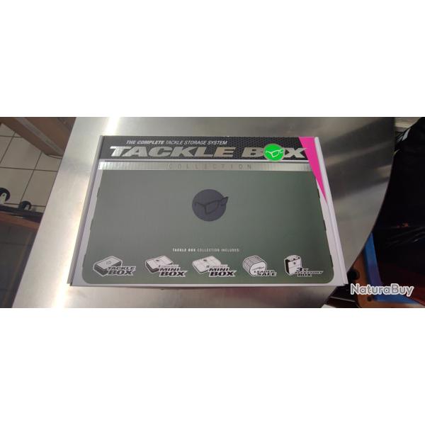 BOITE DE RANGEMENT - TACKLE BOX - KORDA - NEUF