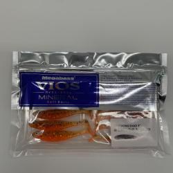 Leurre souple Megabass Hazedong Shad 3" tinsel orange