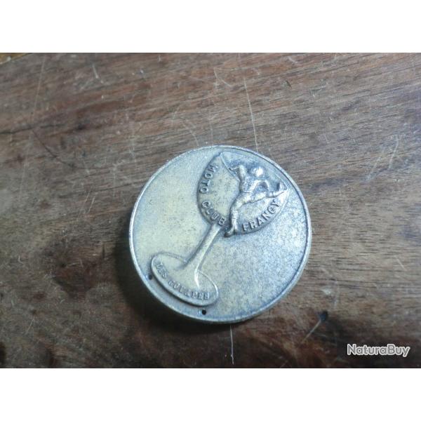insigne broche m�tal  moto club francy  les gouapes  / drago paris