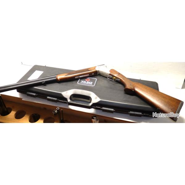 FUSIL SUPERPOSE YILDIZ LUXE  MC 112 L - CAL 12/76- LIVRE EN MALETTE PVC- 5 CHOKES INTER