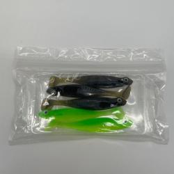 Leurre souple Megabass Hazedong Shad 4,2" lot 4