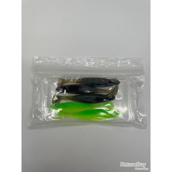 Leurre souple Megabass Hazedong Shad 4,2" lot 4