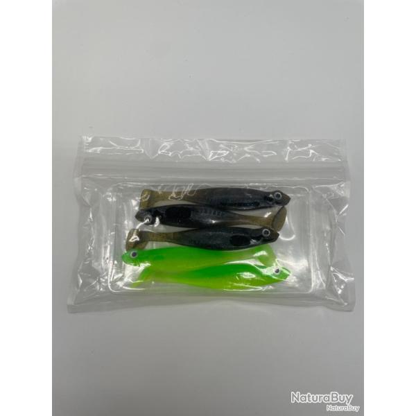 Leurre souple Megabass Hazedong Shad 4,2" lot 4