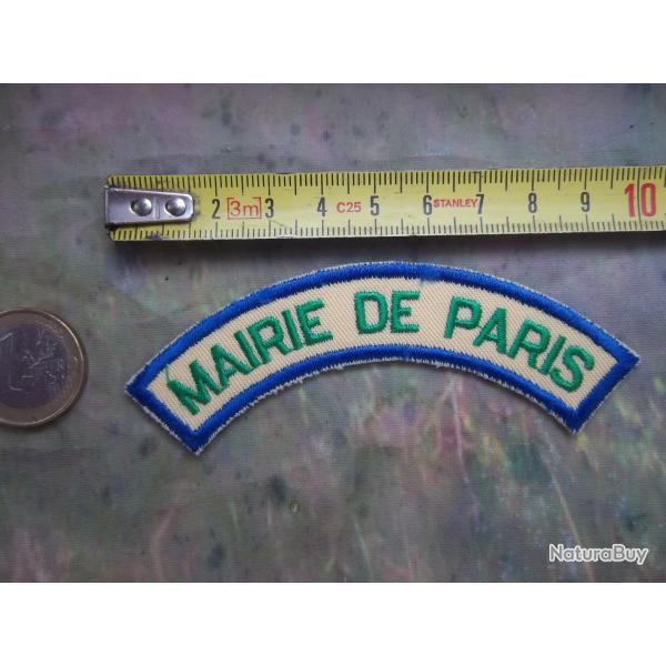 cusson tissu mairie de Paris