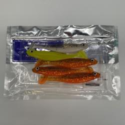 Leurre souple Megabass Hazedong Shad 4,2" lot 6