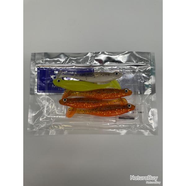 Leurre souple Megabass Hazedong Shad 4,2" lot 6